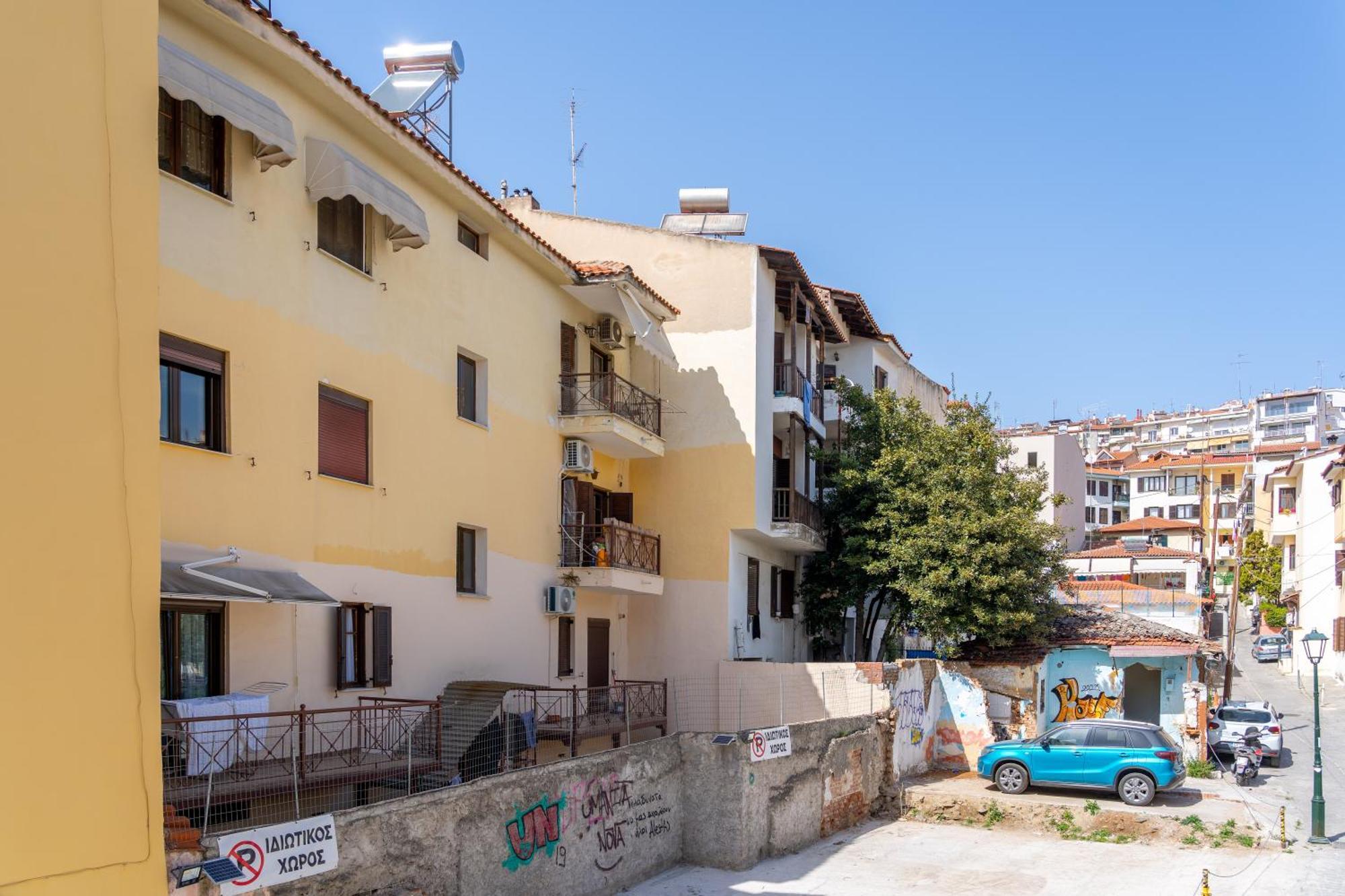 Thess Old Town 1 Free Private Parking Of Stayinthess Thessaloníki Luaran gambar