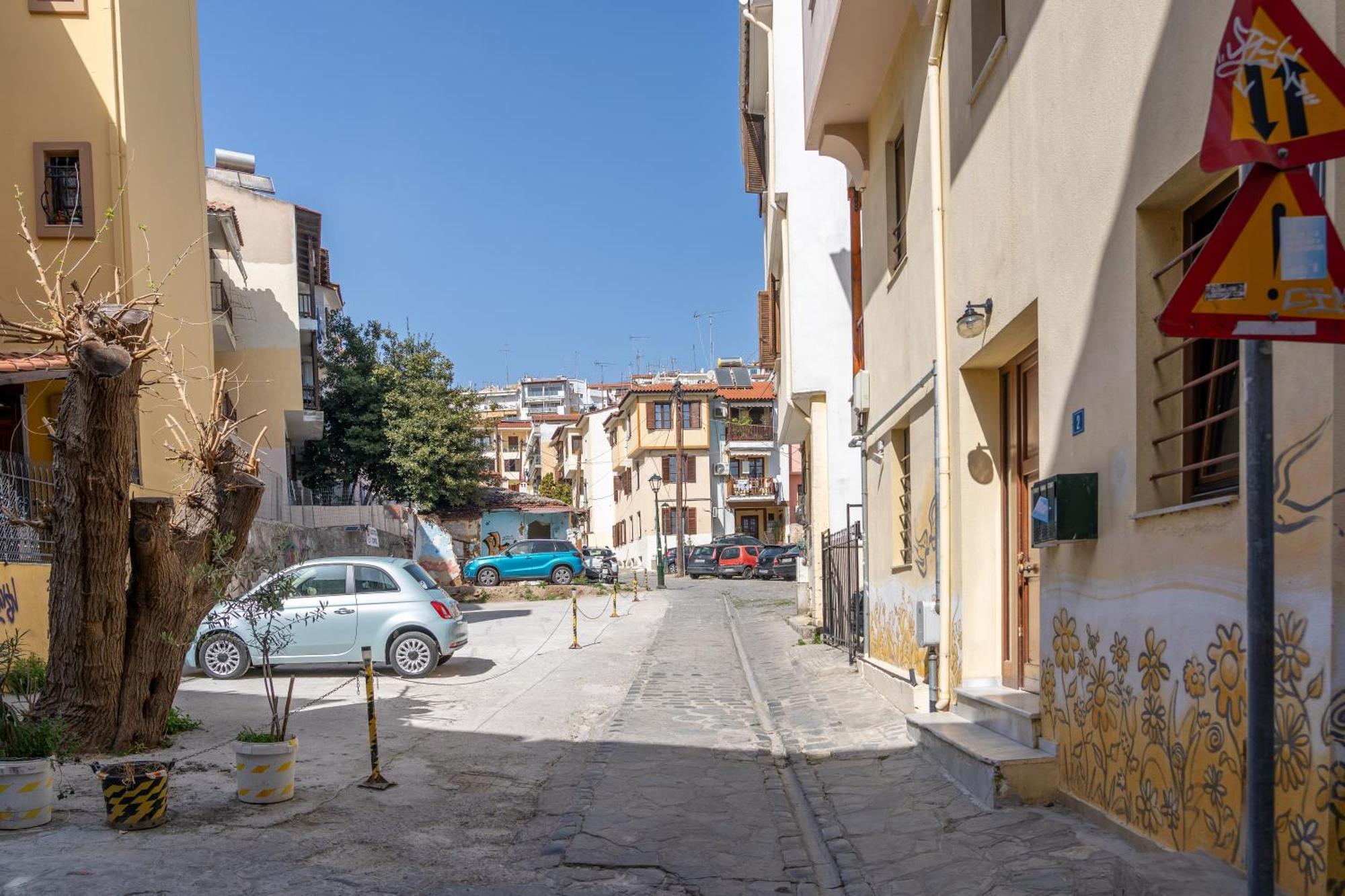 Thess Old Town 1 Free Private Parking Of Stayinthess Thessaloníki Luaran gambar